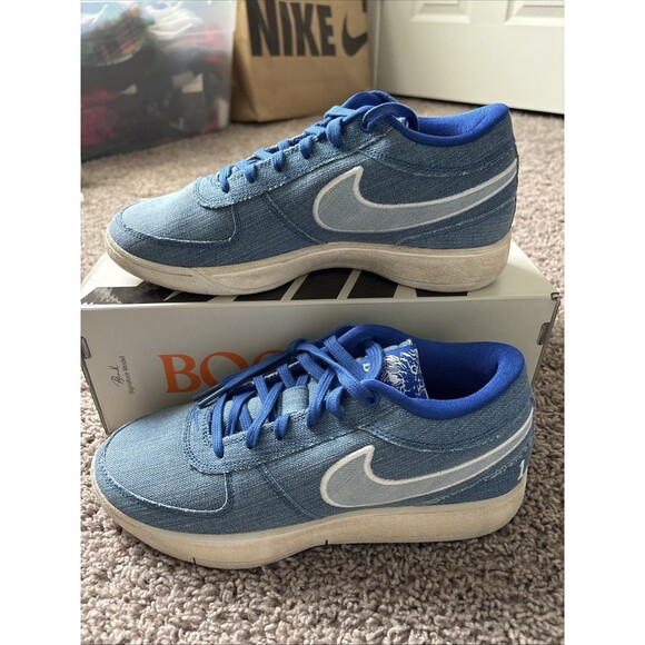 Nike Book 1 Blue Blood Devin Booker Basketball Shoes Men's Size 8 IH0892-900 New - Picture 3 of 7